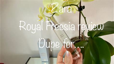 zara royal freesia perfume dupe|zara ysl dupe.